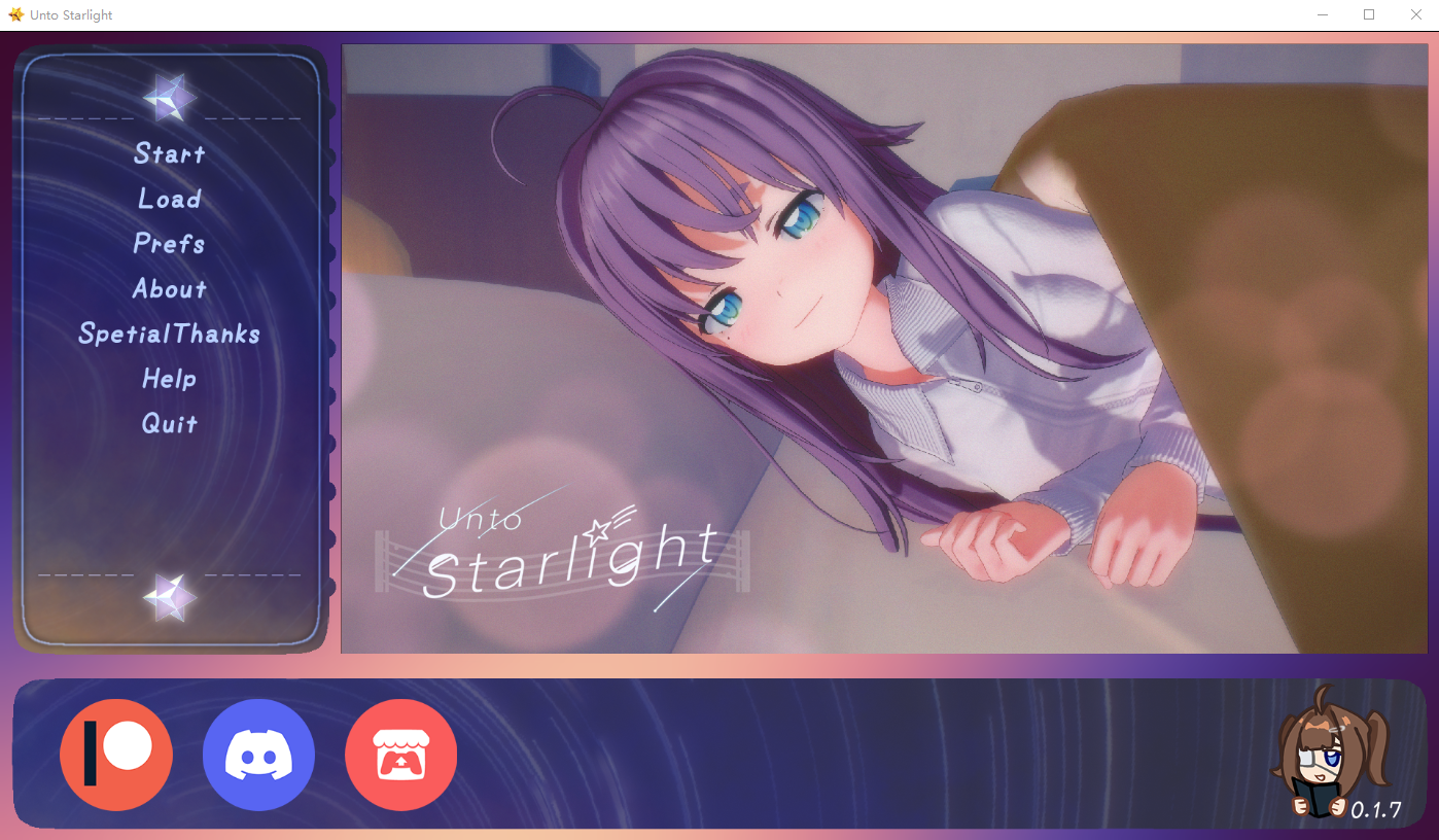 走向星光 星光闪耀 Unto_Starlight-v0.1.7 电脑/安卓汉化版 SLG游戏 2.1G_游戏社