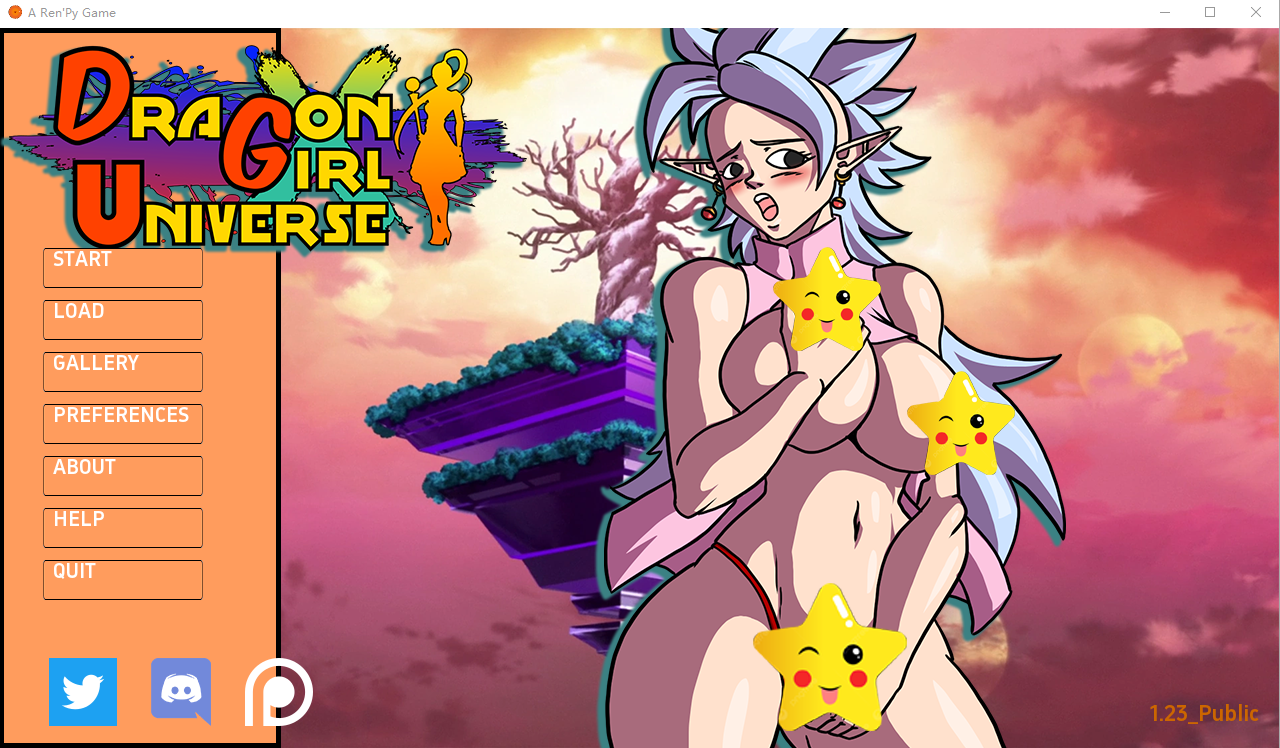 龙女X宇宙 Dragon Girl XUniverse V1.23 电脑/安卓汉化版 SLG游戏 2G_游戏社