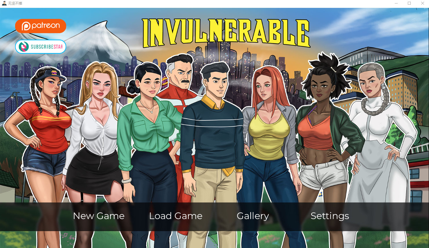 无敌 Invuinerable v0.3a 电脑/安卓汉化版 SLG游戏 600M_游戏社