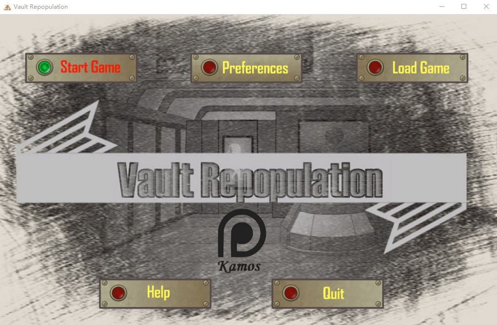 金库重新填充 Vault Repopulation V2.5 电脑/安卓汉化版 SLG游戏 500M_游戏社