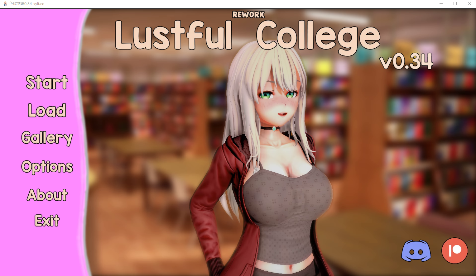 欲望学院 淫荡学院重置 Lustful College v0.34 电脑/安卓汉化版 SLG游戏 2.5G_游戏社