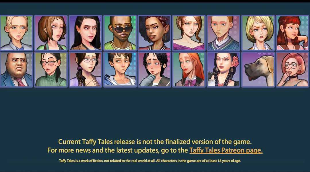 太妃物语（Taffy Tales） Ver1.1.2C 精修中文汉化版 动态CG-绅士ACGN