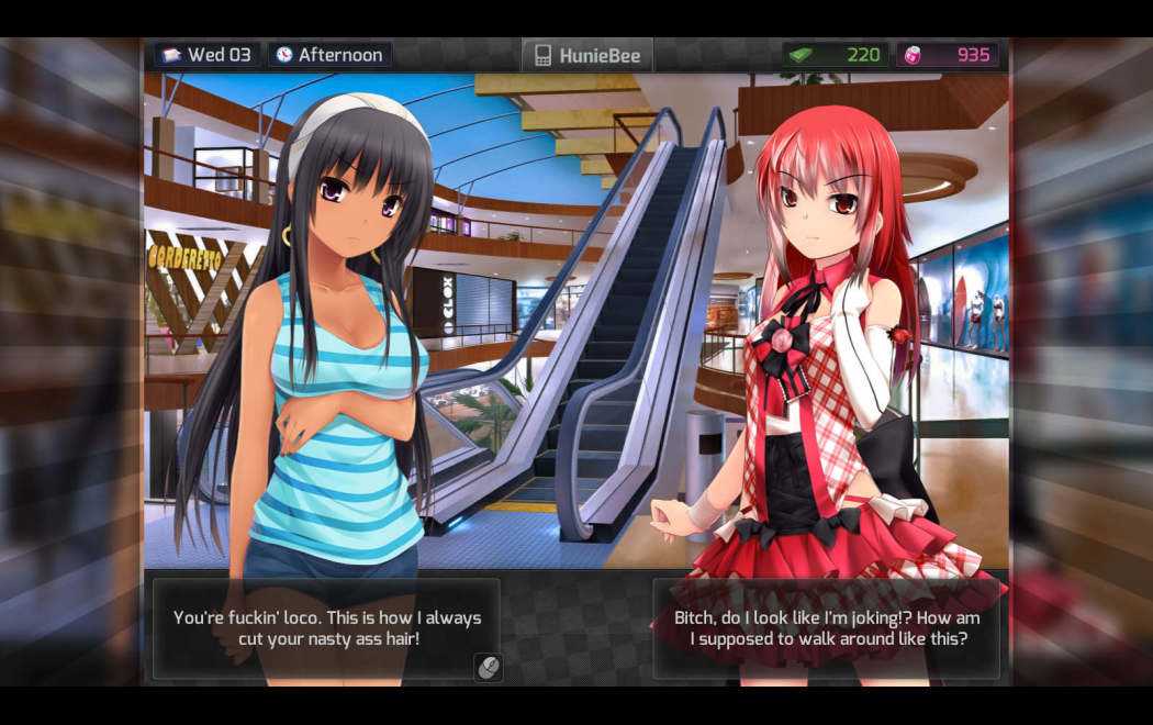 哈尼炮 Huniepop 官方中文版 像恋爱模拟的三消游戏-3