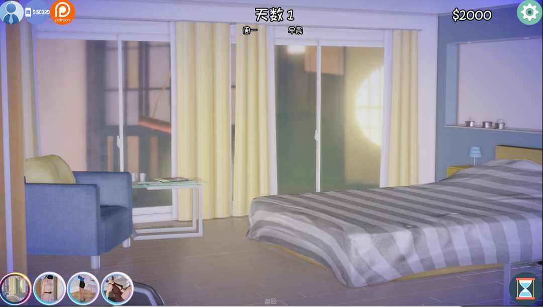 姐姐破产了Ass-hole 中文汉化修正版 PC+安卓 欧美slg-游戏社