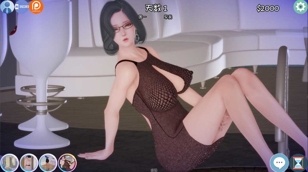姐姐破产了Ass-hole 中文汉化修正版 PC+安卓 欧美slg-2
