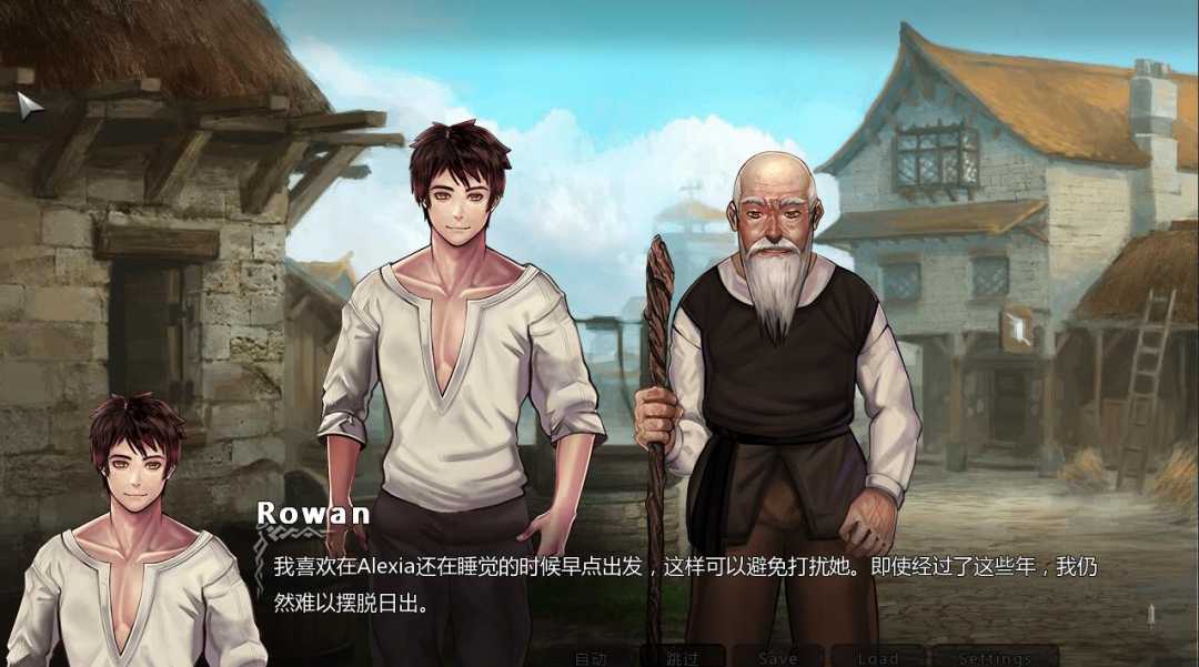 混沌之种 V0.25机翻中文版 欧美SLG  PC+安卓-3