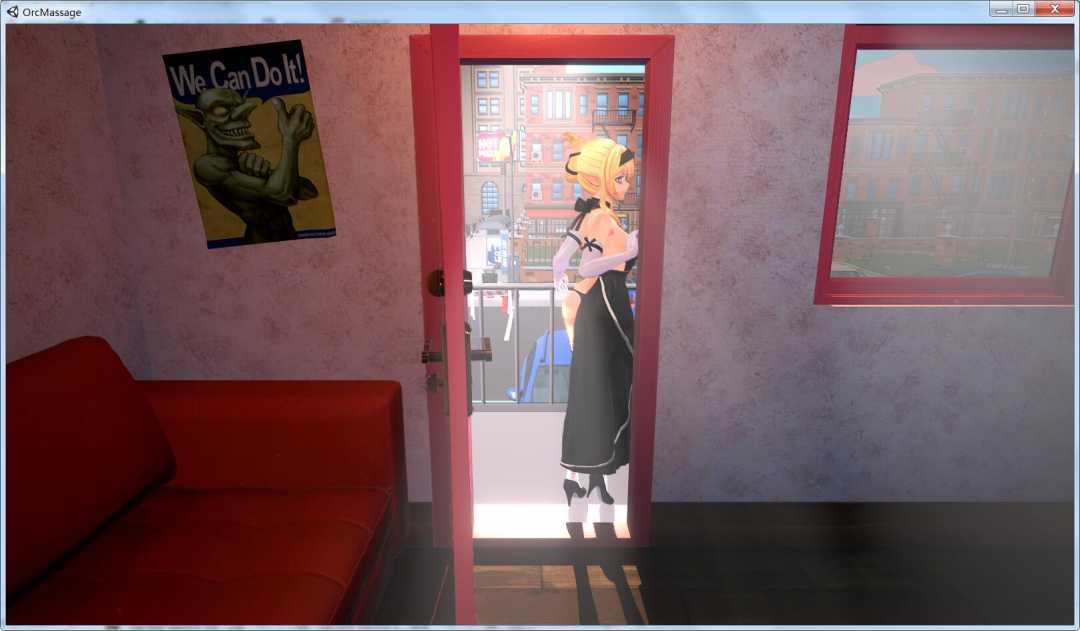 兽人按摩店 官方中文抢先版 奇葩3D游戏居然。。-2