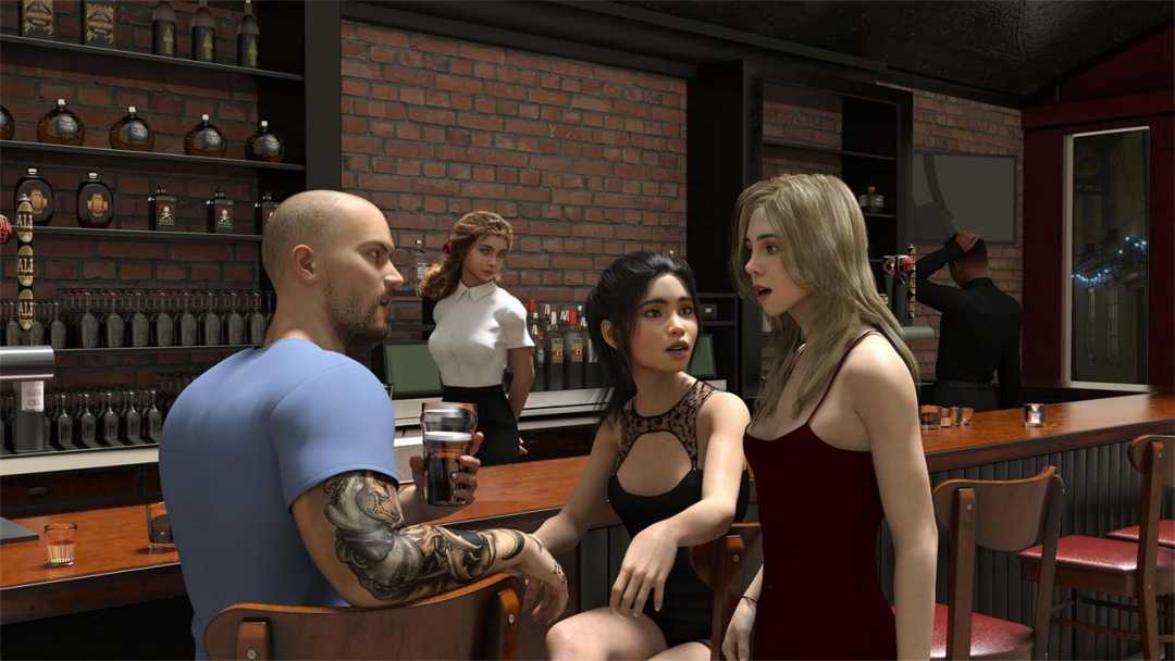 喧嚣镇 V0.7 更新汉化版  PC+安卓 沙盒+动态CG-2