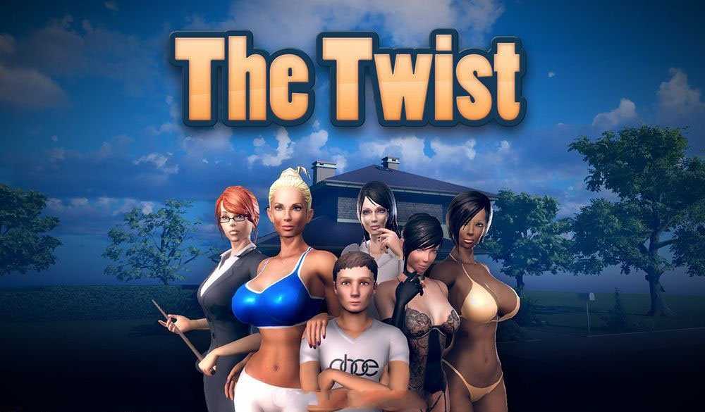 扭曲(The Twist V0.35F) 精修汉化作弊完整版+攻略-绅士ACGN