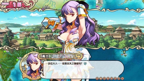英雄战姬：天狐 免STEAM官方中文版 策略slg游戏-3