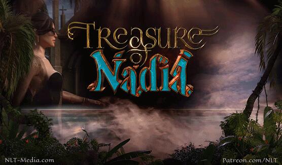 纳迪亚之宝(Treasure of Nadia) V09121 精修汉化版 欧美RPG&全动态CG★神级画面-游戏社