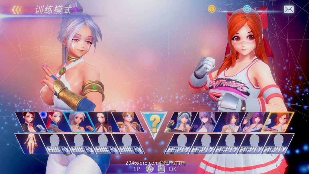 图片[2]-格斗天使SE Ver0.92 重制中文破解版 3D动作格斗游戏-绅士ACGN