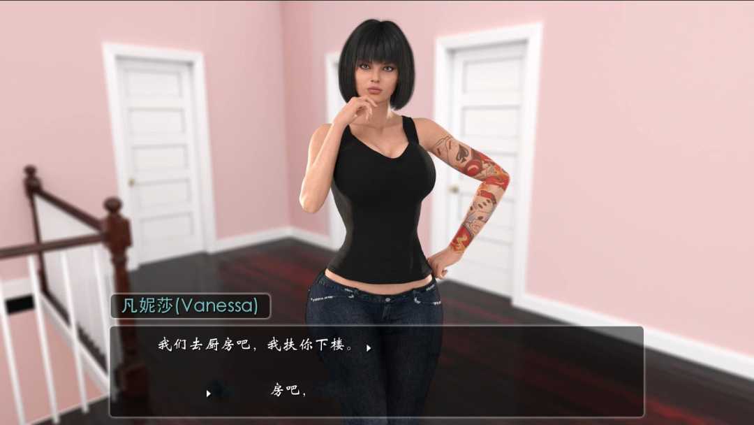图片[2]-女孩之家(Girl House) V0.6.06 精翻中文汉化版 动态CG+hack-绅士ACGN