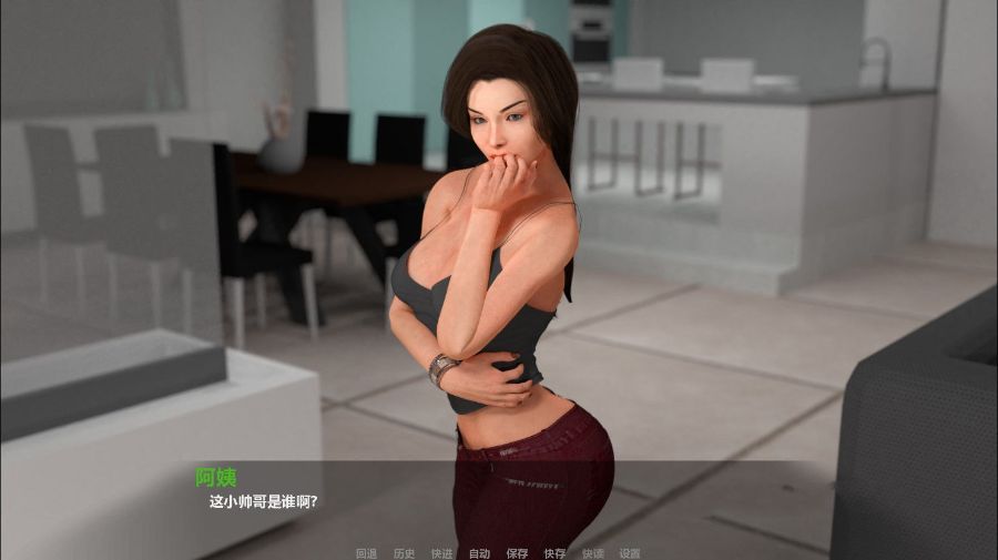离家而去 全七章精翻中文汉化版 PC+安卓+全CG 毛子SLG游戏-5