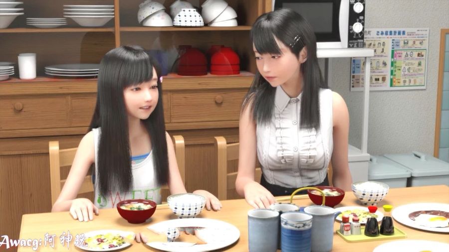 死宅、天使、和萝莉之家 V1.05 精翻汉化作弊版 极品3D游戏-游戏社