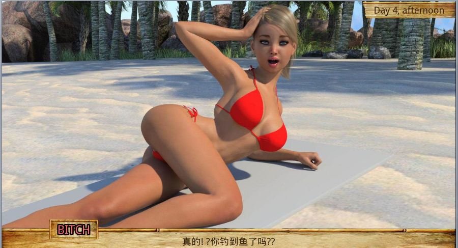 父女乱O岛：全剧情完结精修汉化版 PC+安卓+攻略-绅士ACGN