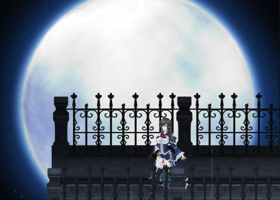 魔女复仇之夜 V0.39D 步兵无修中文版 新场景+新事件 横版ACT-2
