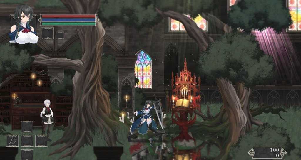 魔女复仇之夜 V0.39D 步兵无修中文版 新场景+新事件 横版ACT-3