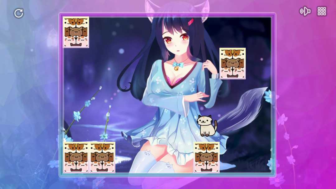 甜蜜故事：猫耳女孩 官方中文版已打宅男补丁 独立休闲游戏-3