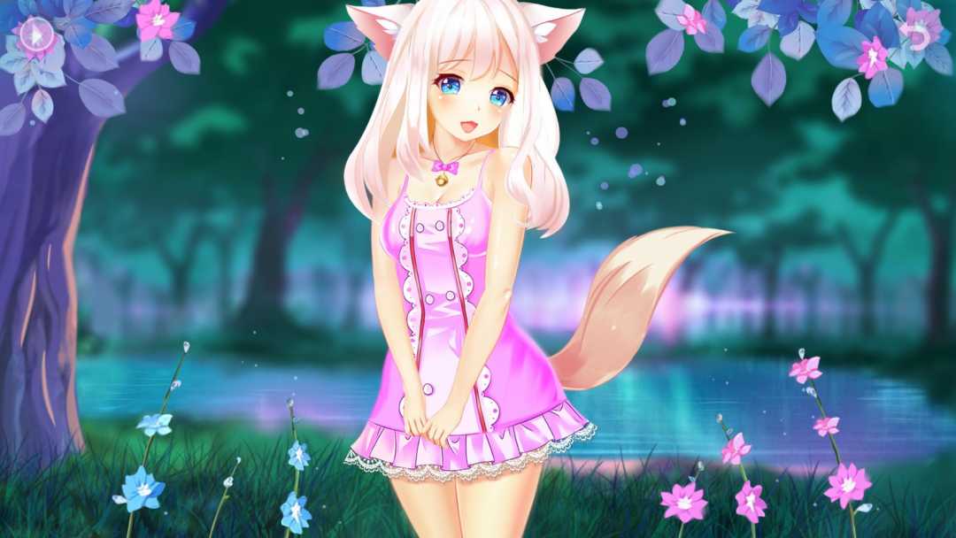 甜蜜故事：猫耳女孩 官方中文版已打宅男补丁 独立休闲游戏-6