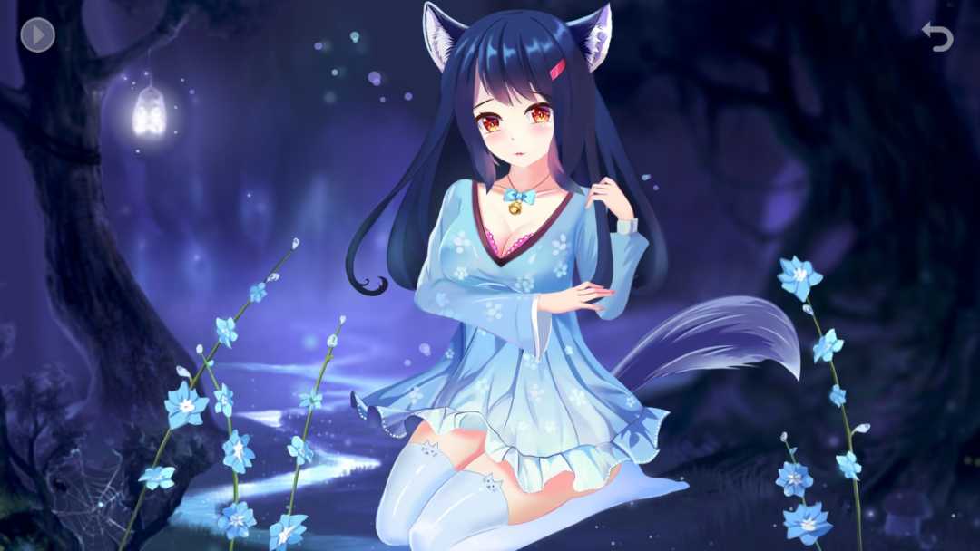 甜蜜故事：猫耳女孩 官方中文版已打宅男补丁 独立休闲游戏-7