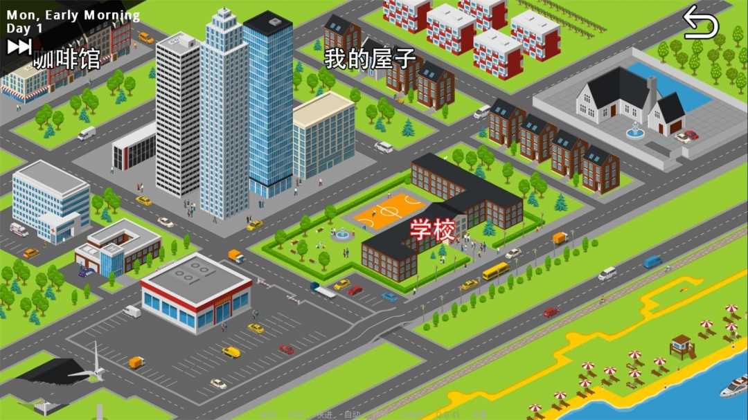 平静的人生 Ver0.7 精翻中文汉化版 PC+安卓 沙盒SLG游戏-4