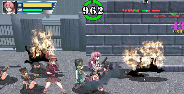 少女防御战 Ver4.0 精翻中文汉化版 全动态少女塔防游戏-3