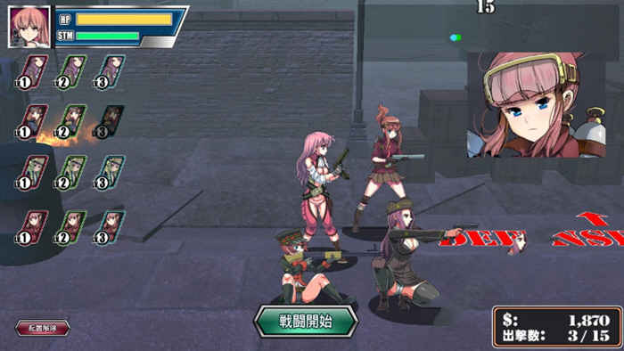 少女防御战 Ver4.0 精翻中文汉化版 全动态少女塔防游戏-4