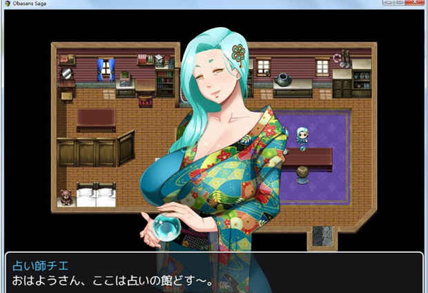 超淑女：勇者传说 中文汉化版 全CG存档+CG包 2G-2