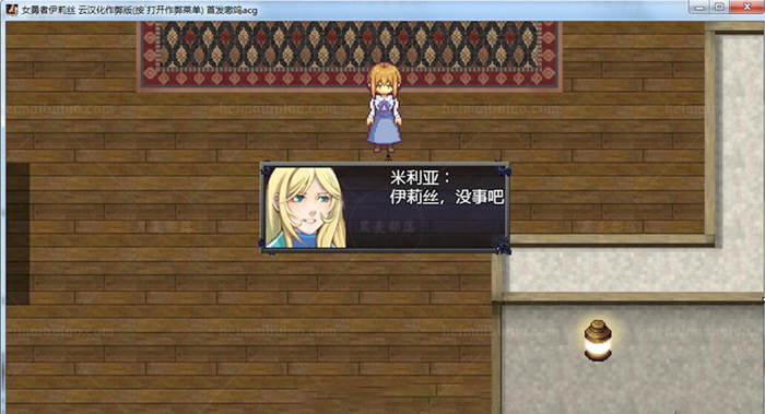 图片[2]-女勇者伊莉丝！汉化作弊完结版+全CG 大型王道RPG游戏 1.3G-绅士ACGN
