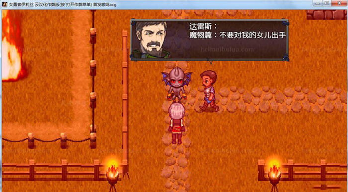 图片[4]-女勇者伊莉丝！汉化作弊完结版+全CG 大型王道RPG游戏 1.3G-绅士ACGN