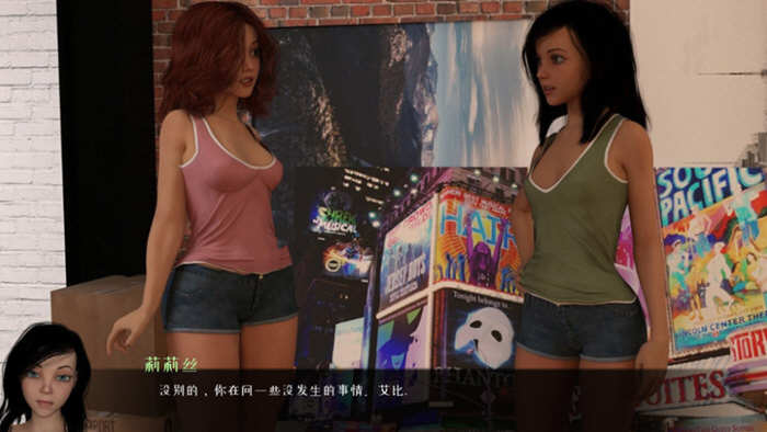 图片[2]-再度单身（SingleAgain） V0.7 精翻汉化版 PC+安卓 SLG游戏-绅士ACGN
