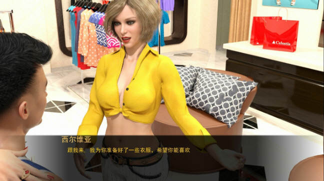 神秘之石 全五章 精翻汉化版 PC+安卓+全CG 13G-5