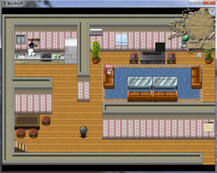 图片[3]-重生异世界 Ver0.1 中文正式版 PC+安卓+全CG 国产RPG-绅士ACGN