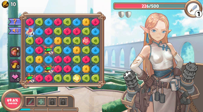 异世界大勇者！v1.0.2 中文步兵版 互动SLG游戏&全CV 1.5G-2