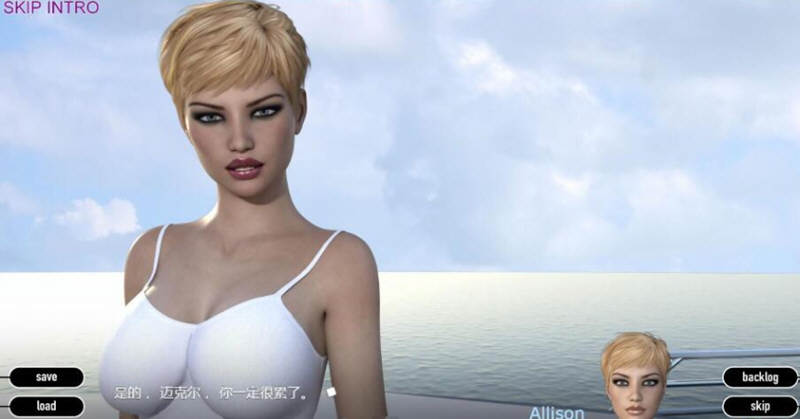 豪华游艇:我的放浪夏日 V1.00 精翻汉化版 欧美SLG游戏 1G-6