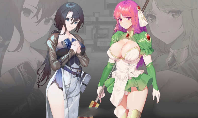 治愈使与受诅咒的地下城 V0.55 中文步兵付费版 APRG+全CV-3