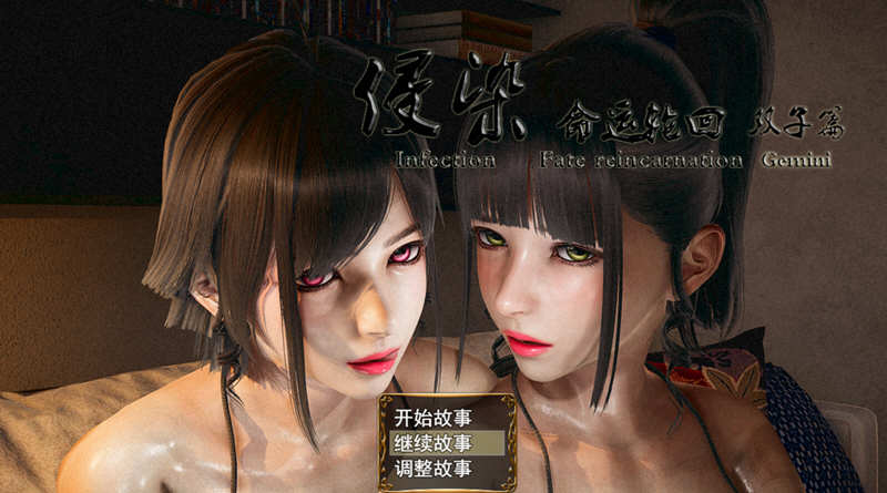 侵染：命运轮回双子篇 Ver2.0中文作弊版 PC+安卓 4.6G-游戏社
