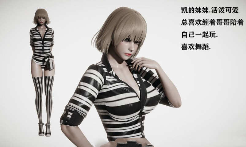 侵染：命运轮回双子篇 Ver2.0中文作弊版 PC+安卓 4.6G-3