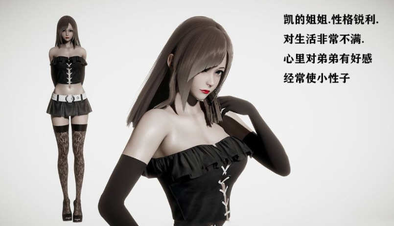 侵染：命运轮回双子篇 Ver2.0中文作弊版 PC+安卓 4.6G-5