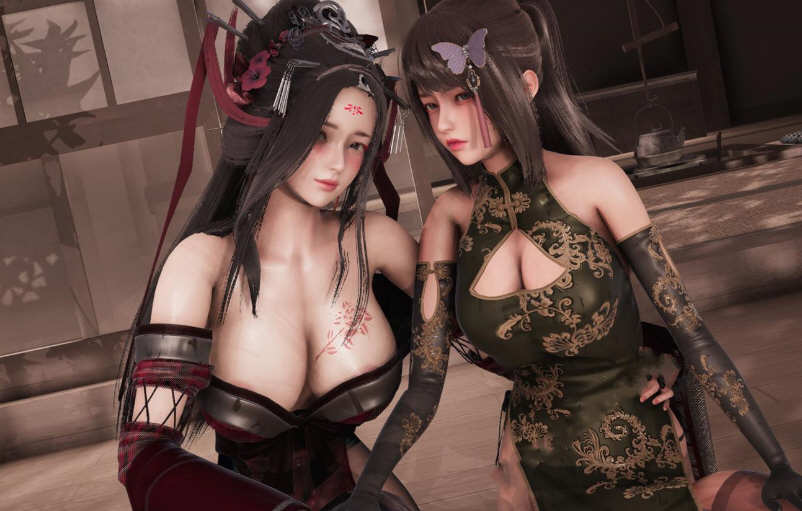 AI少女:璇玑公主 11月作弊完美整合完整版+目前最全MOD 90G-3