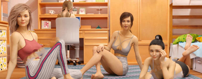 大学琐事 Ver0.15 精翻汉化版 PC+安卓+全CG 欧美SLG 2.3G-游戏社