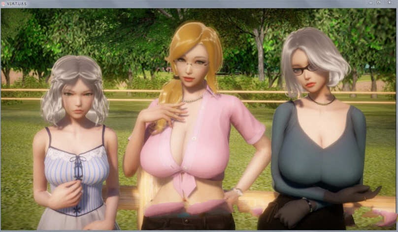 美德 What if 3+V9 本传精翻汉化版+全外传 PC+安卓 6G-6