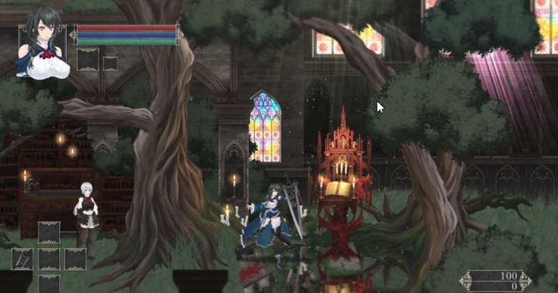 魔女复仇之夜 Ver0.45D 步兵无修中文版 新高清事件 动态ACT游戏-2
