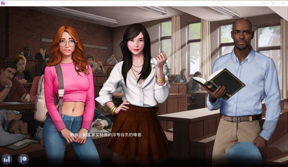 校园故事（Lust Campus） V0.2 精翻汉化版+内置攻略 PC+安卓-1