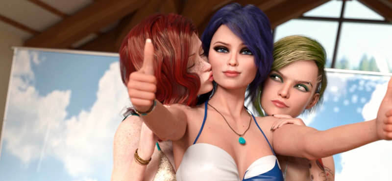 猎.艳逐影 Ver1.03a 精翻汉化作弊版 PC+安卓+全CG 6.2G-游戏社