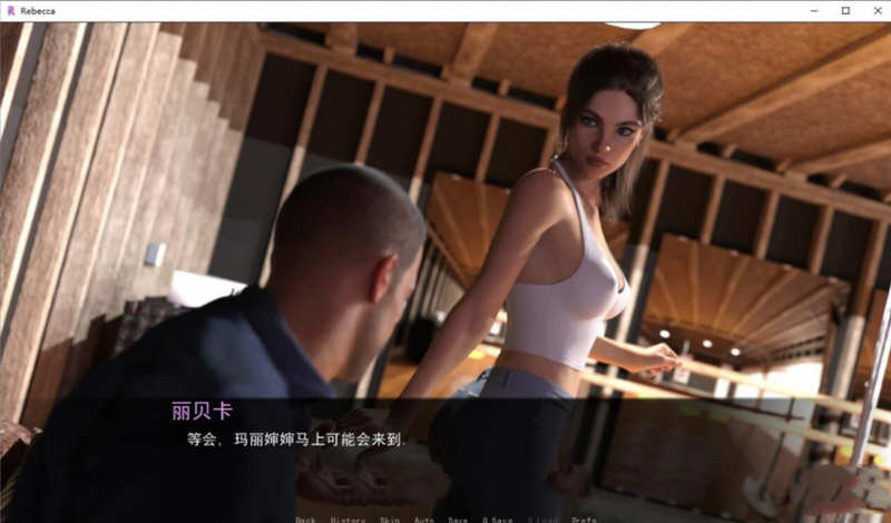 侄女丽贝卡（Rebecca） V0.60 精翻汉化版+全CG 1G-4