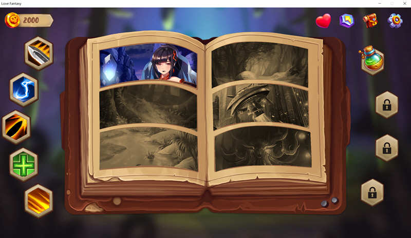 爱之幻想 V1.01 官方中文作弊版 休闲益智游戏 三消+一键作弊-2