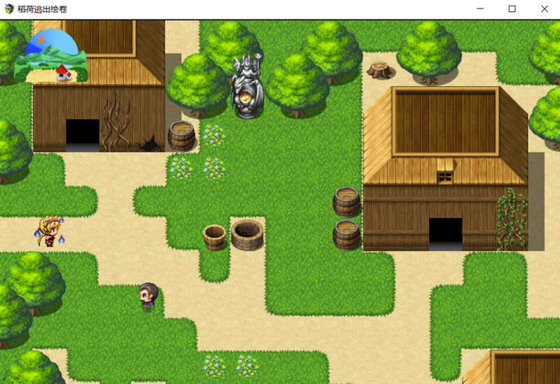 稻荷的逃出绘卷 精修汉化版  PC+安卓+全CV 日式RPG 2.4G-4