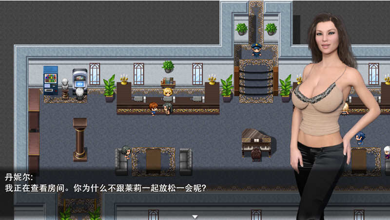 最高待遇 精翻汉化版 PC+安卓 RPG游戏 1.5G-2